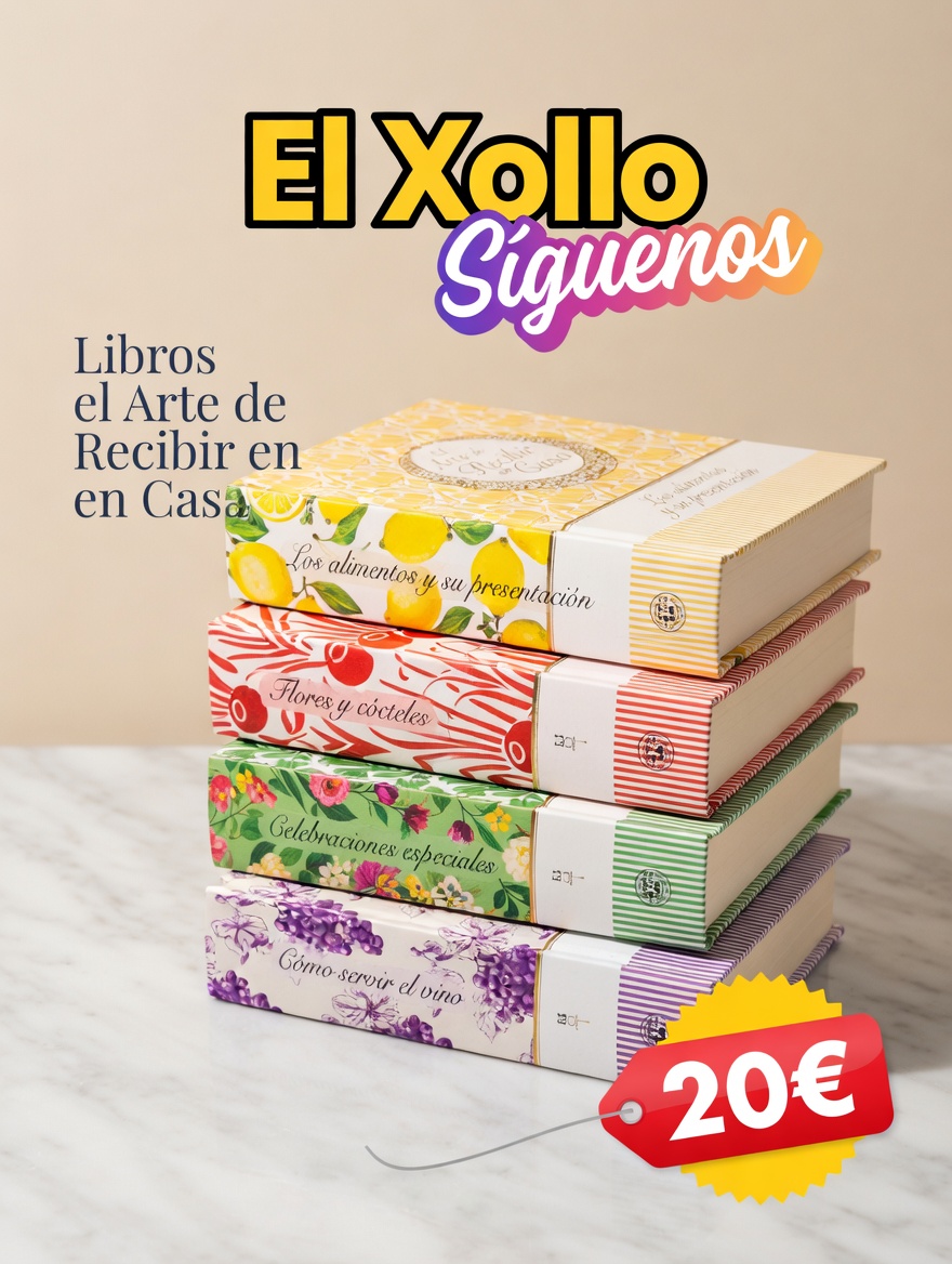 Libros el Arte de Recibir en Casa