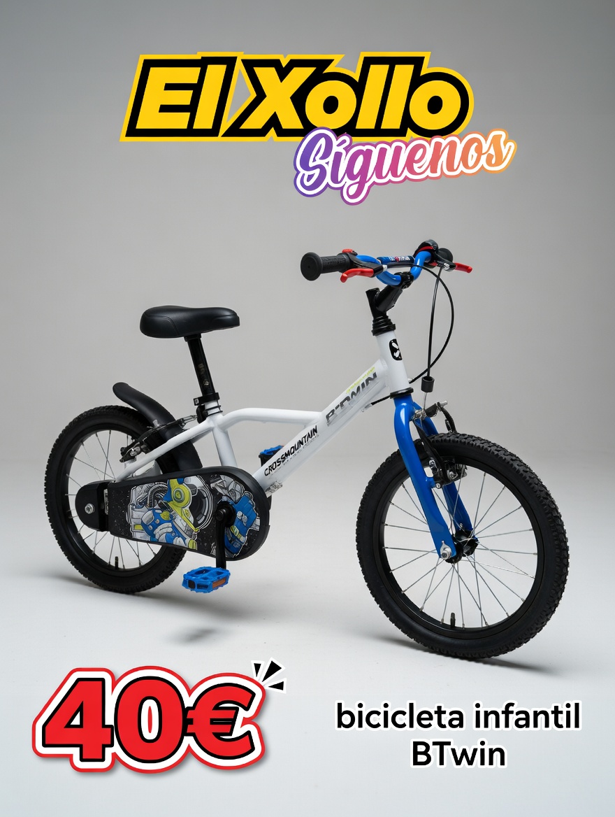 bicicleta infantil B'Twin