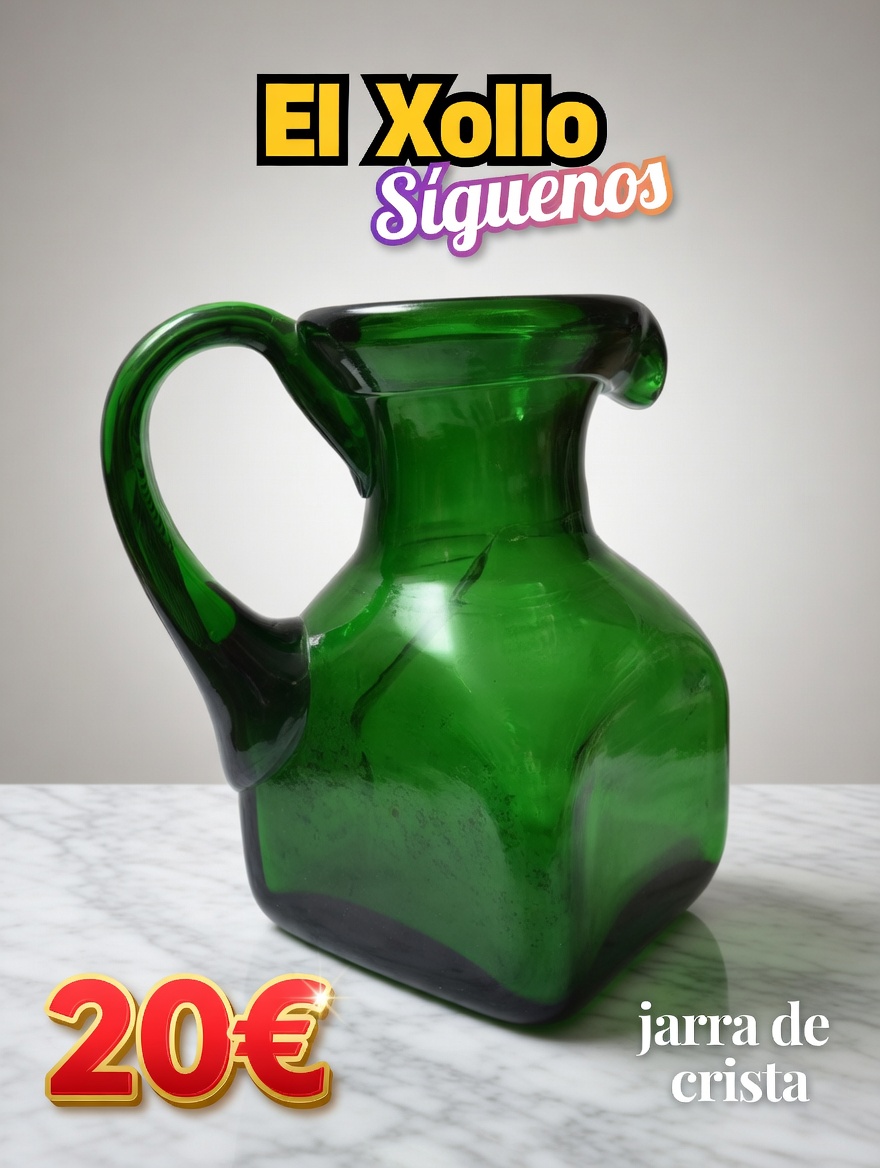 jarra de crista