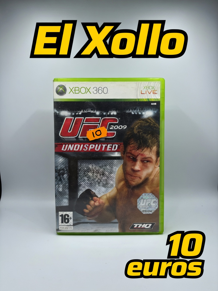 UFC 2009 Xbox 360