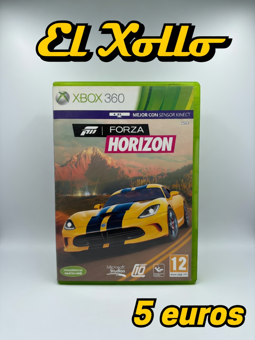 Forza horizon Xbox 360