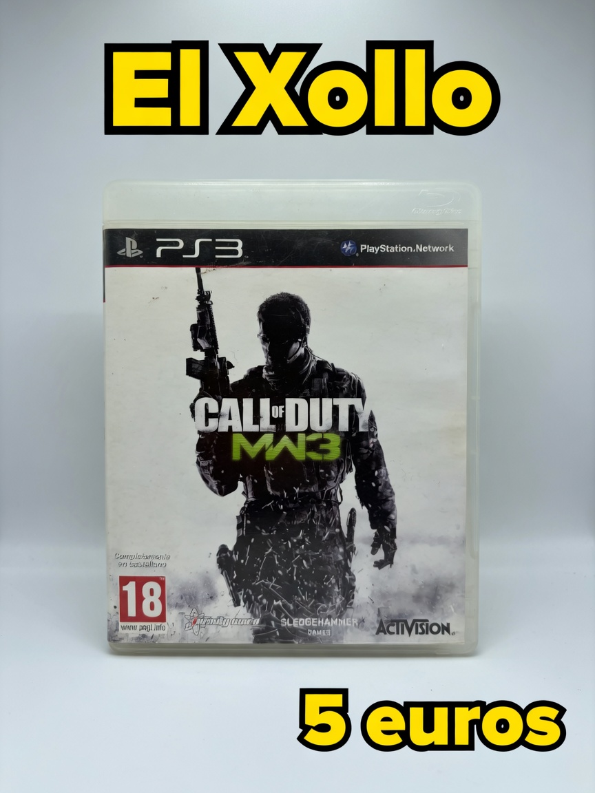 Call of duty MW3 PS3