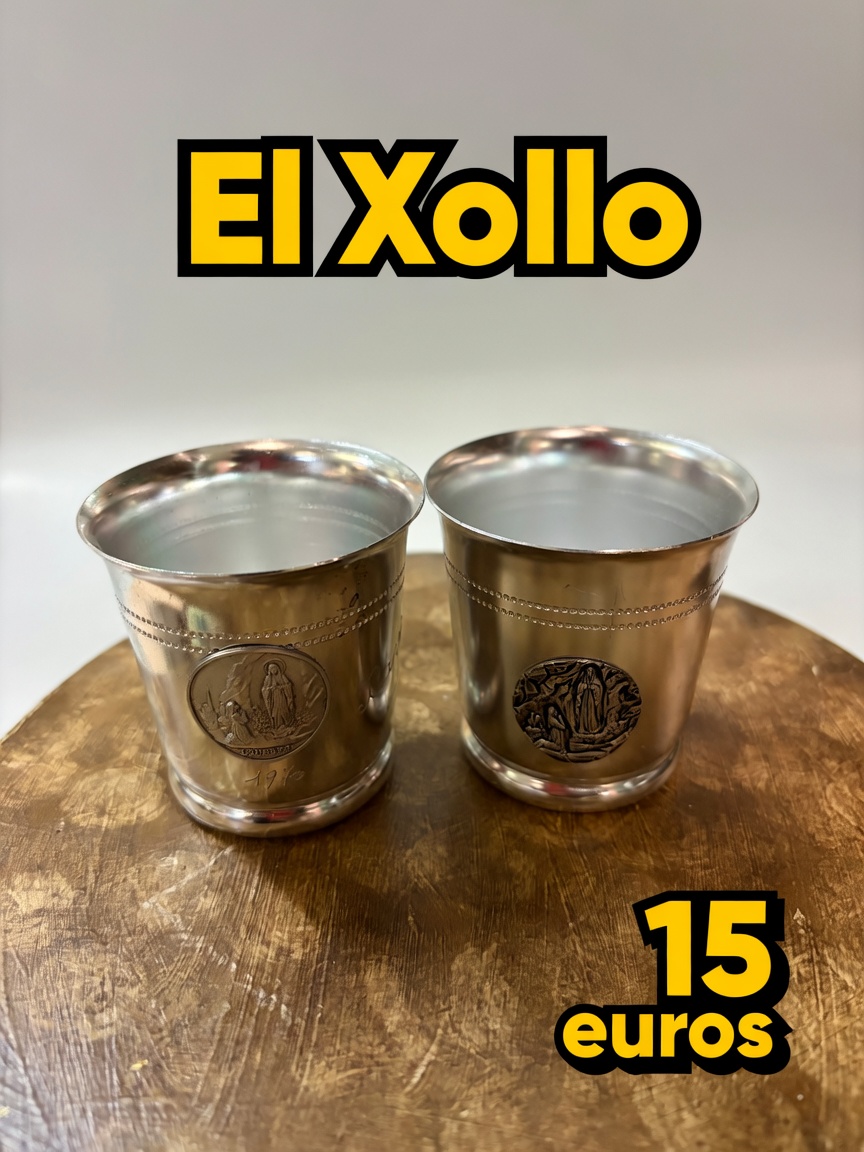 Vasos religiosos de Lourdes