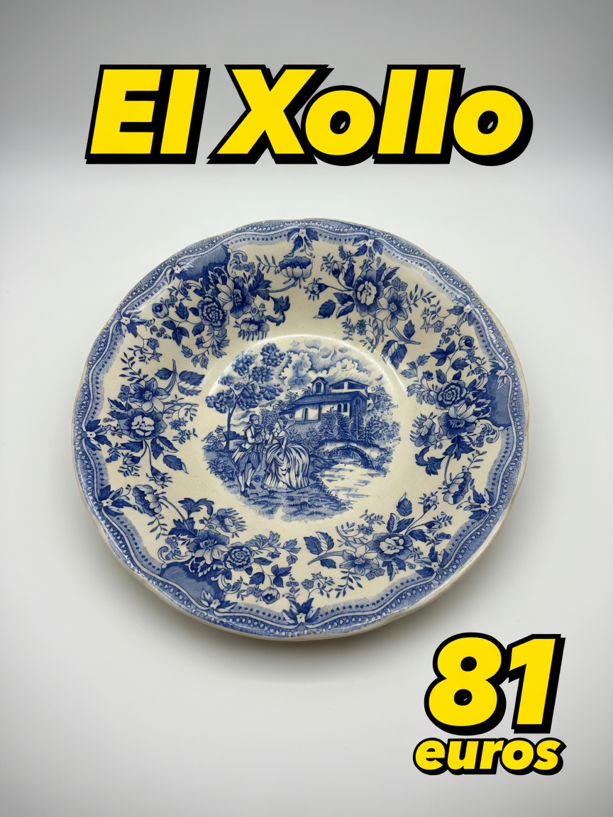 plato de Ironstone Tableware