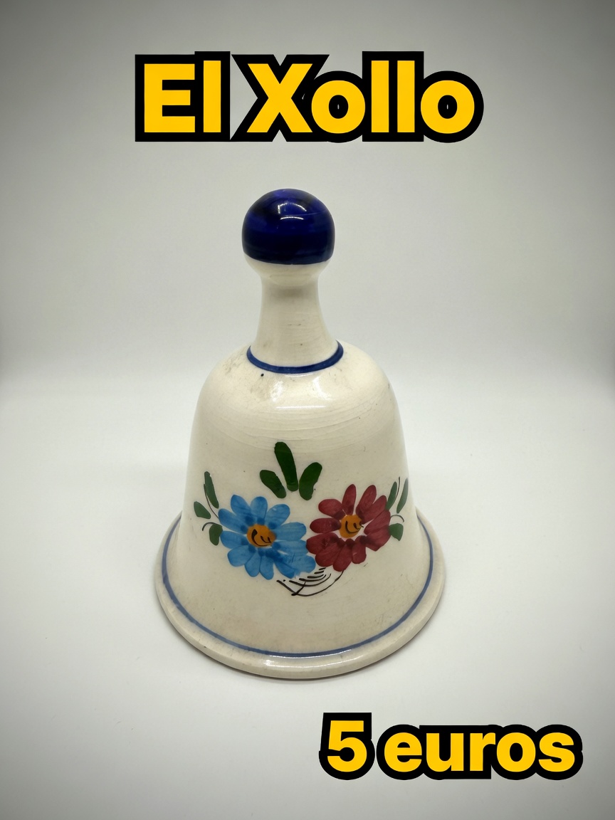 Campana de cerámica