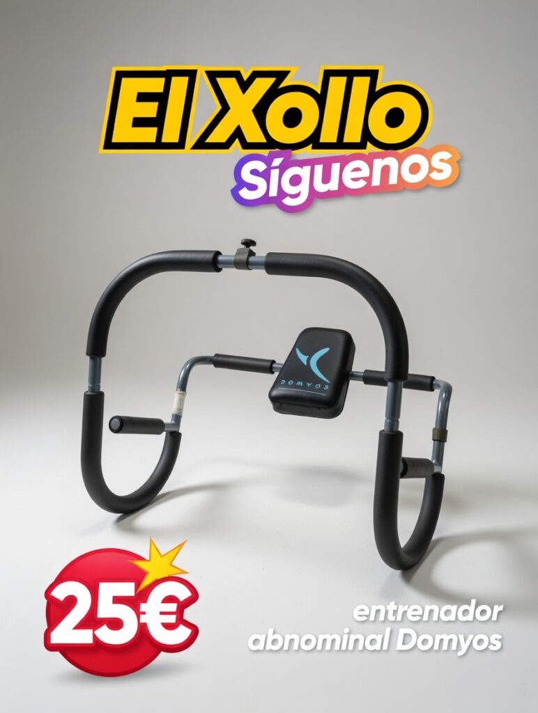 entrenador abdominal Domyos