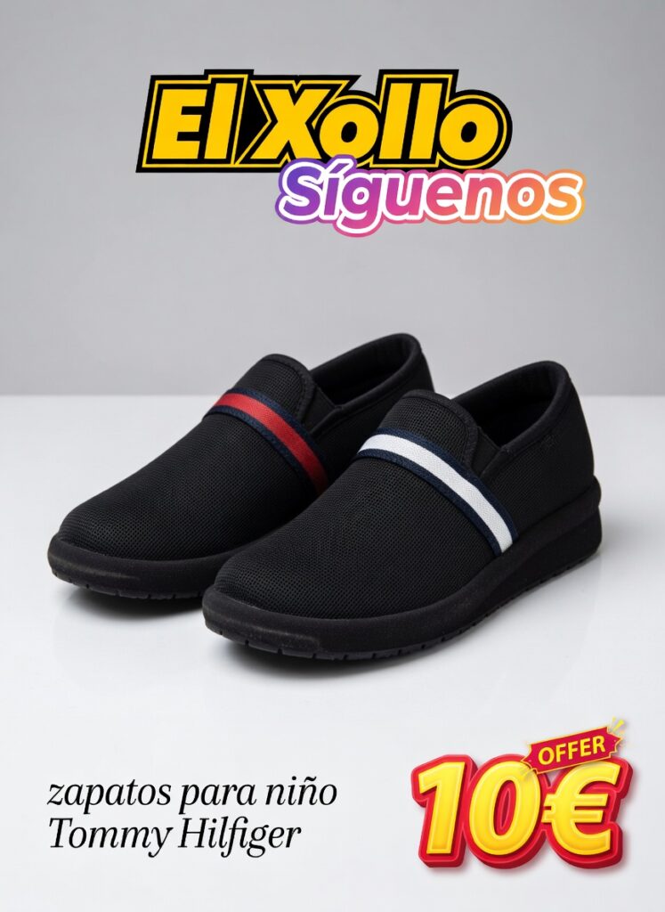zapatos para niño Tommy Hilfiger