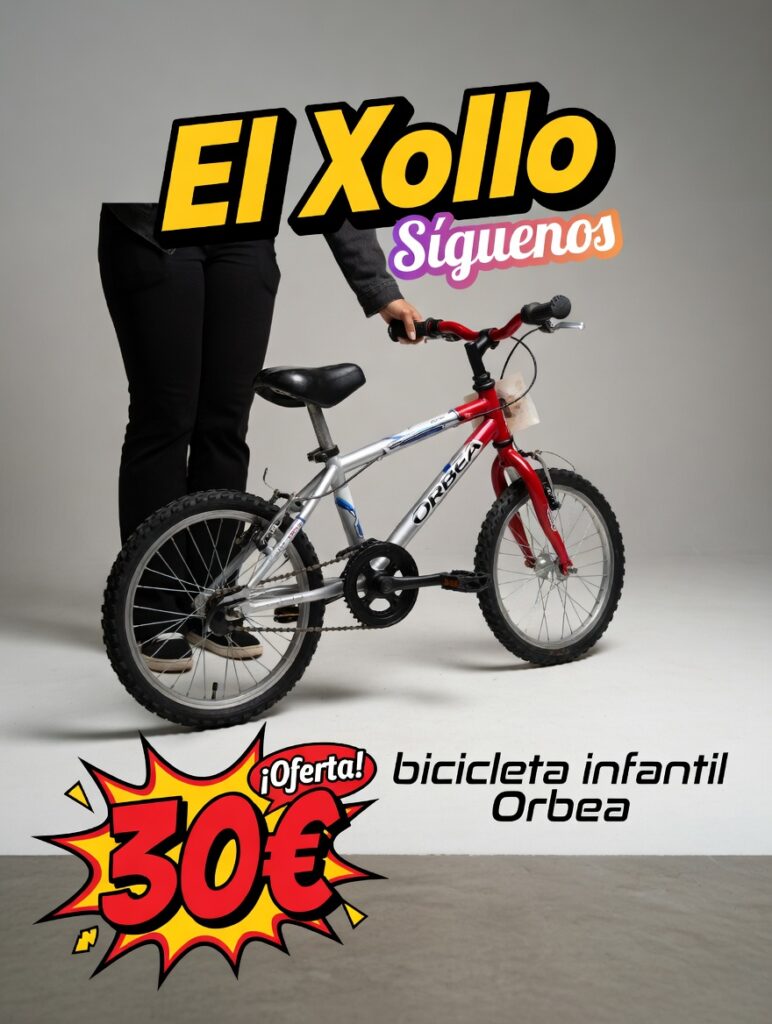 bicicleta infantil Orbea