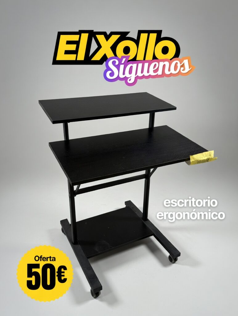 escritorio ergonómico