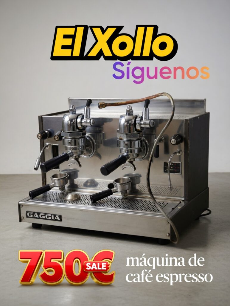 máquina de café espresso