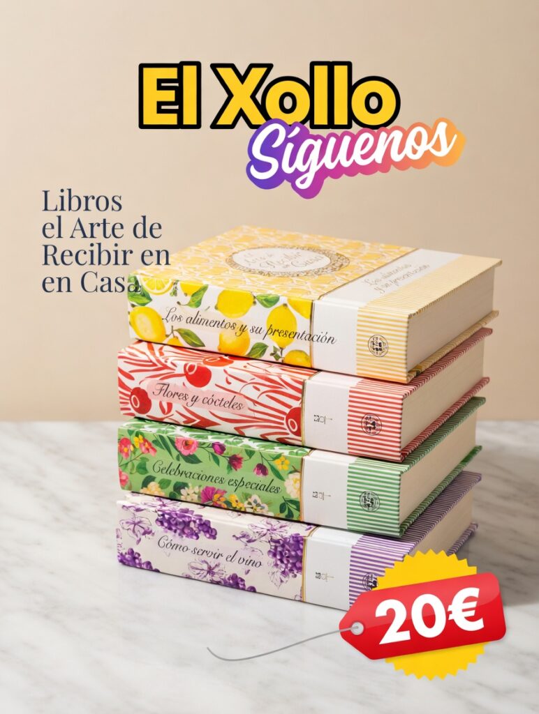 Libros el Arte de Recibir en Casa