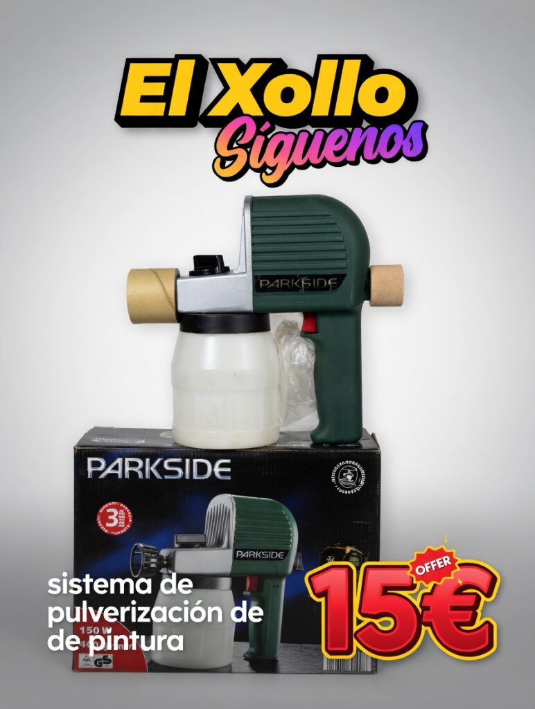 sistema de pulverización de pintura