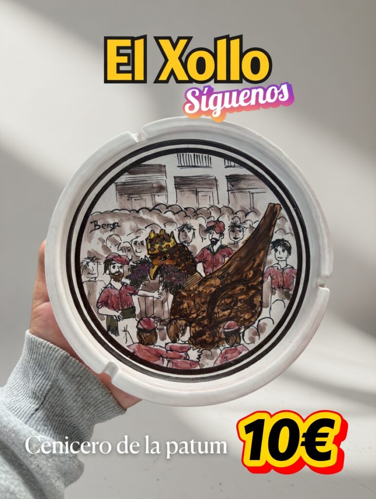 Cenicero de la patum