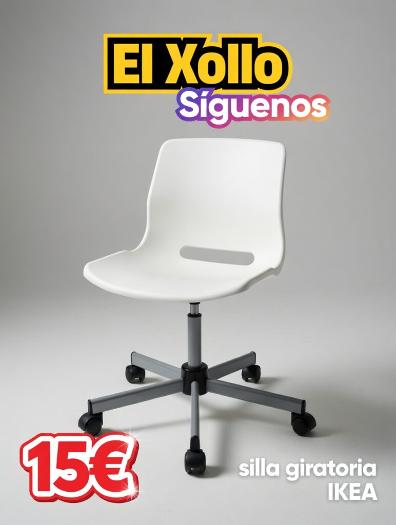 silla giratoria IKEA