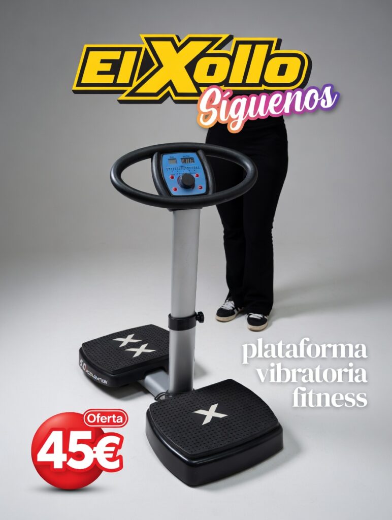 plataforma vibratoria fitness