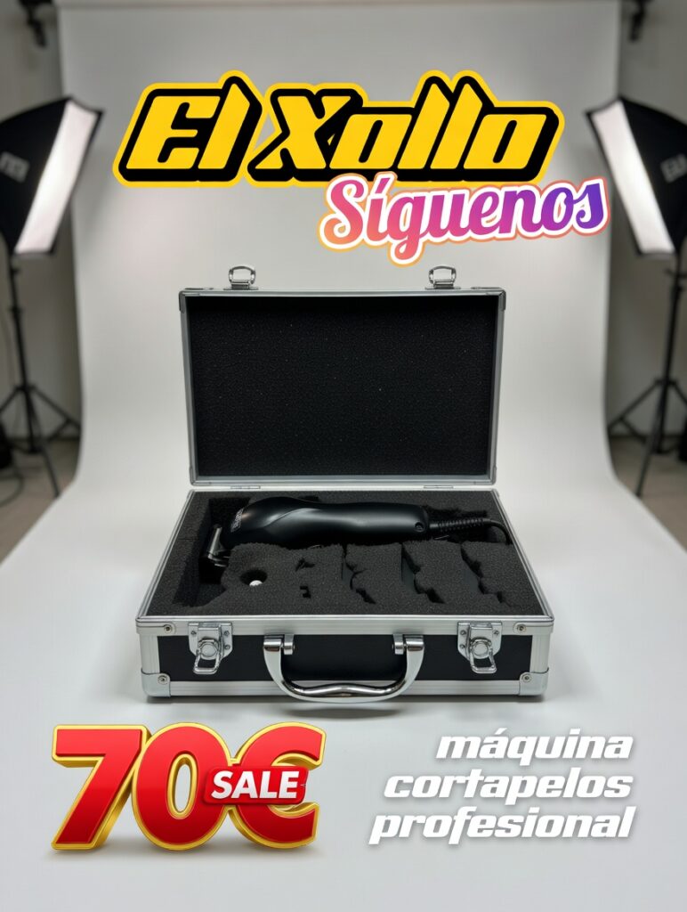 máquina cortapelos profesional