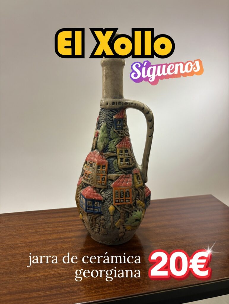 jarra de cerámica georgiana