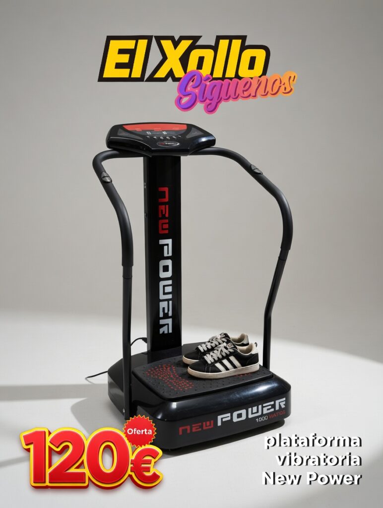 plataforma vibratoria New Power