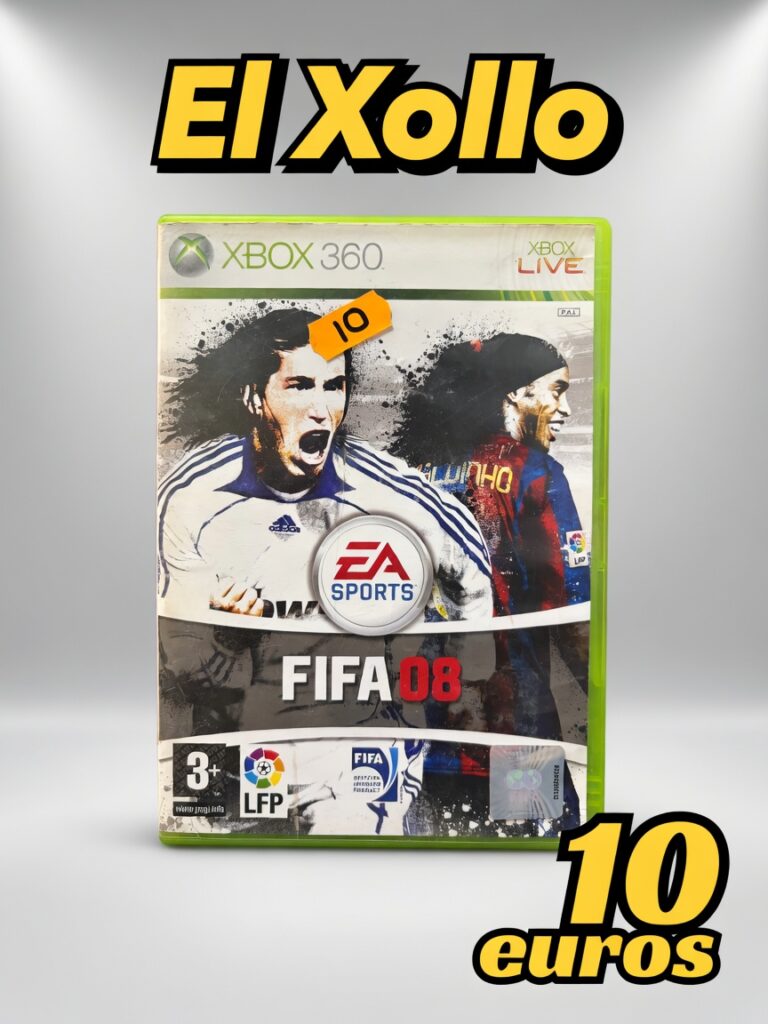 FIFA 08 Xbox 360