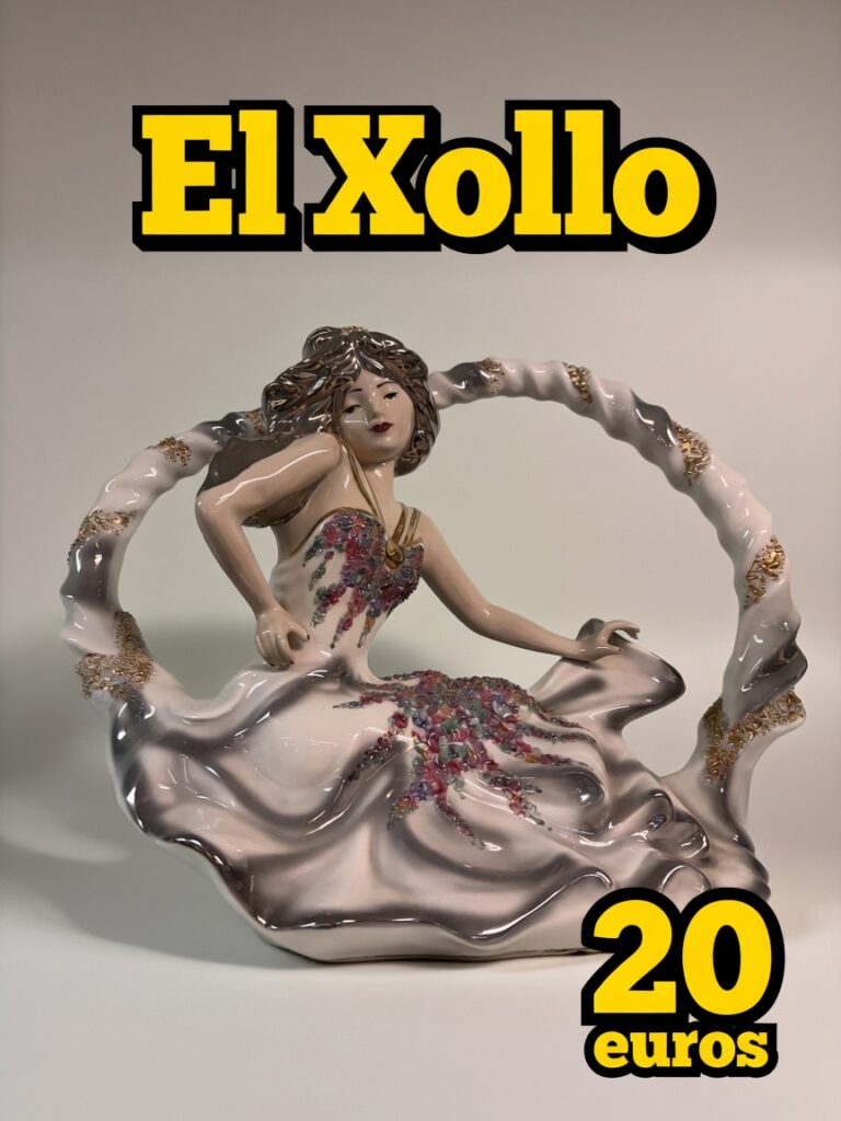 Figura de porcelana