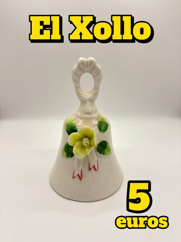 Campana de porcelana