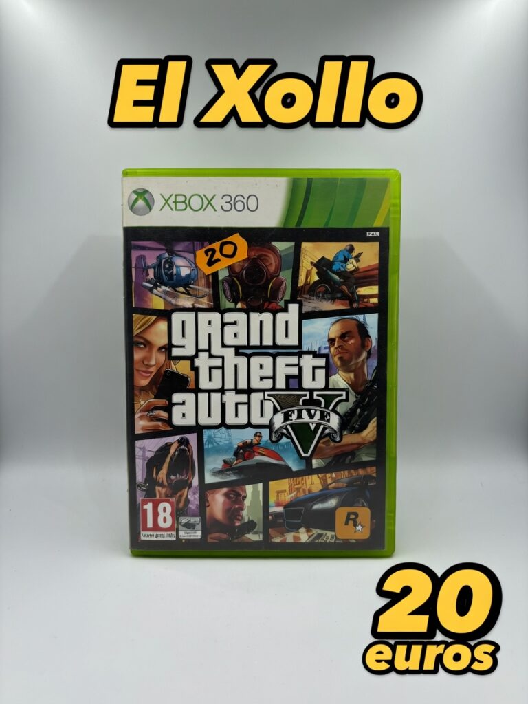 Gta 5 Xbox 360