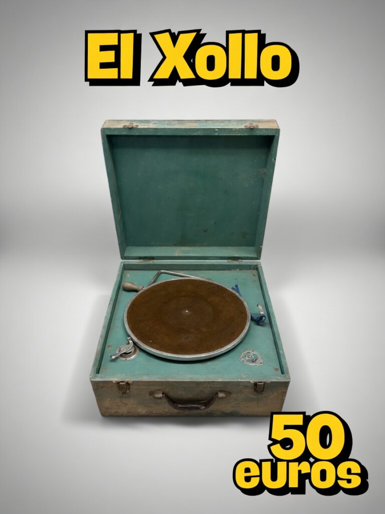 fonógrafo vintage