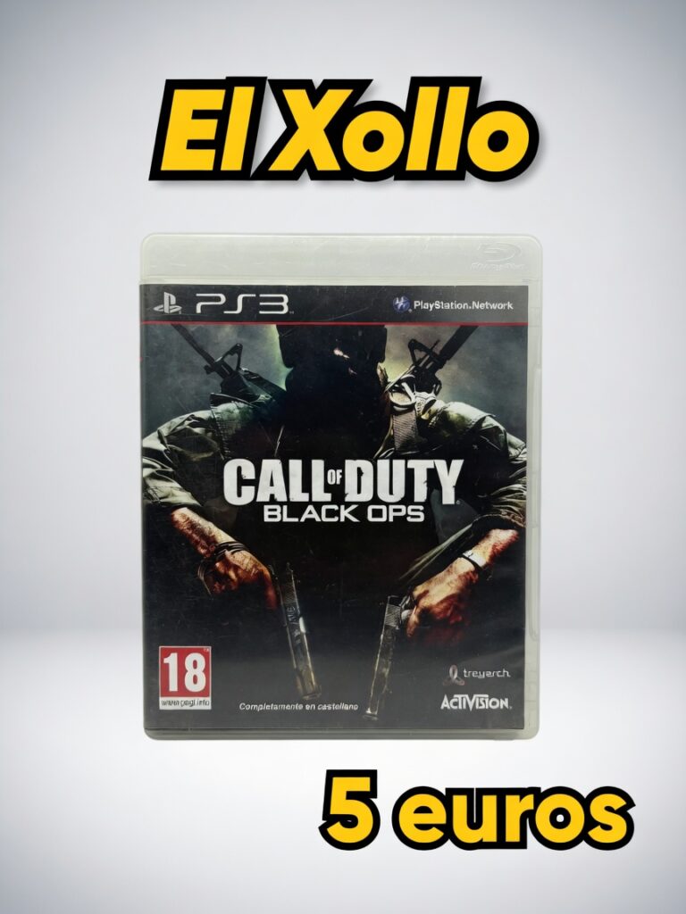 Call of duty black ops