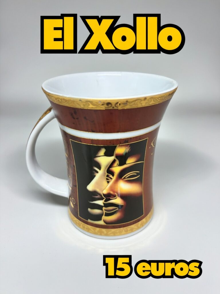 Taza de porcelana