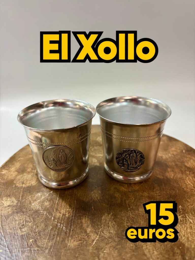 Vasos religiosos de Lourdes