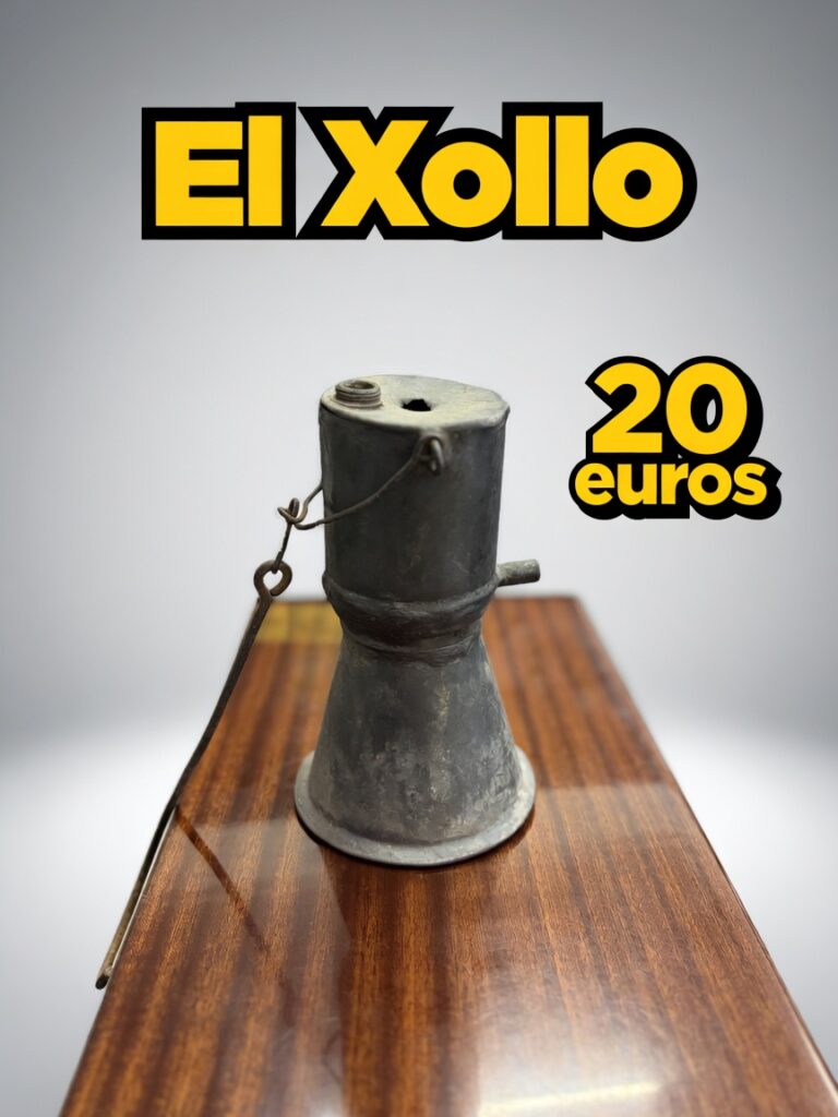 lámpara de carburo