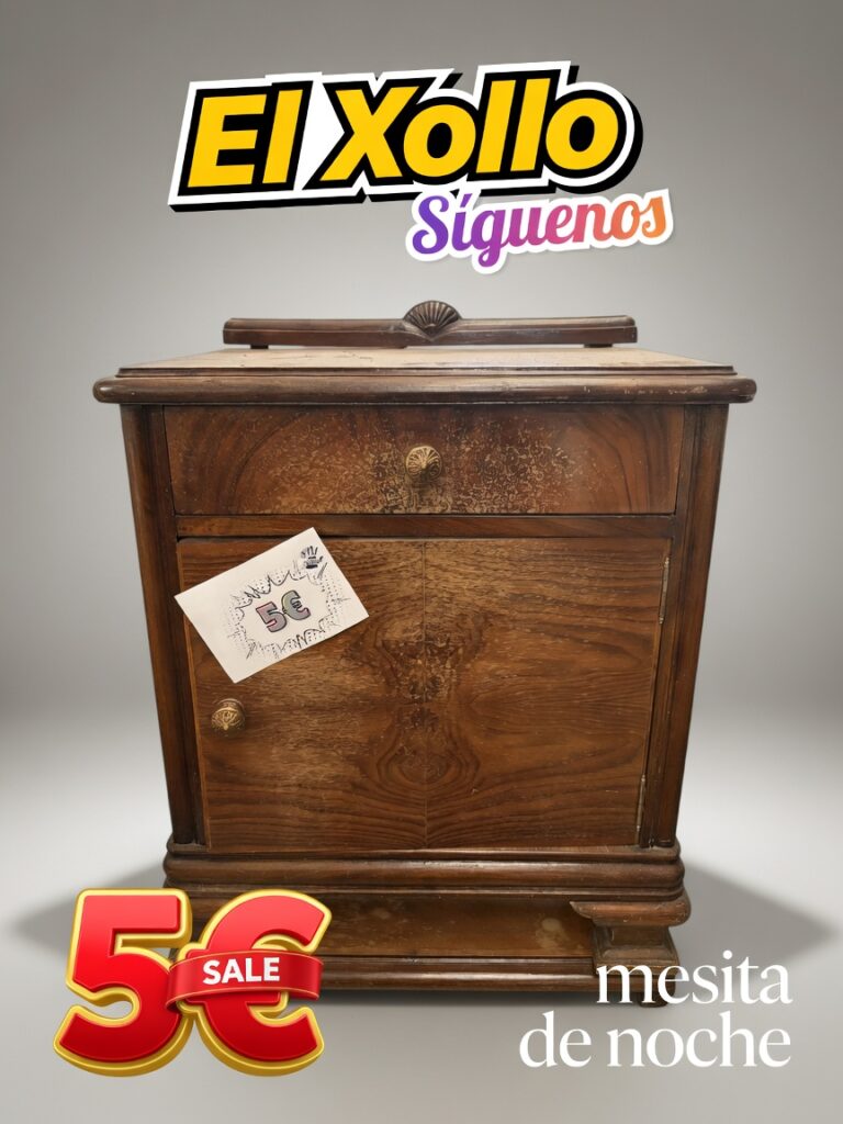 mesita de noche
