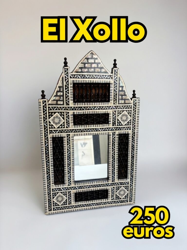Espejo estilo árabe o andalusí