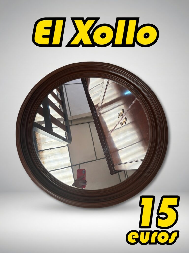 Espejo de pared