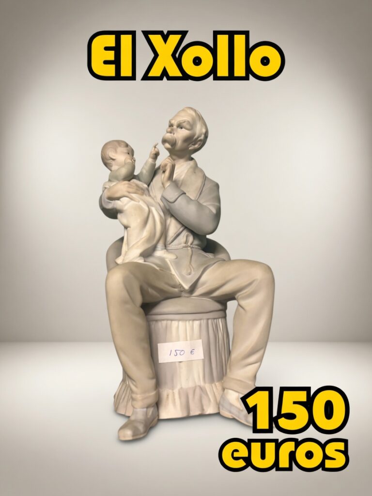 Figura porcelana