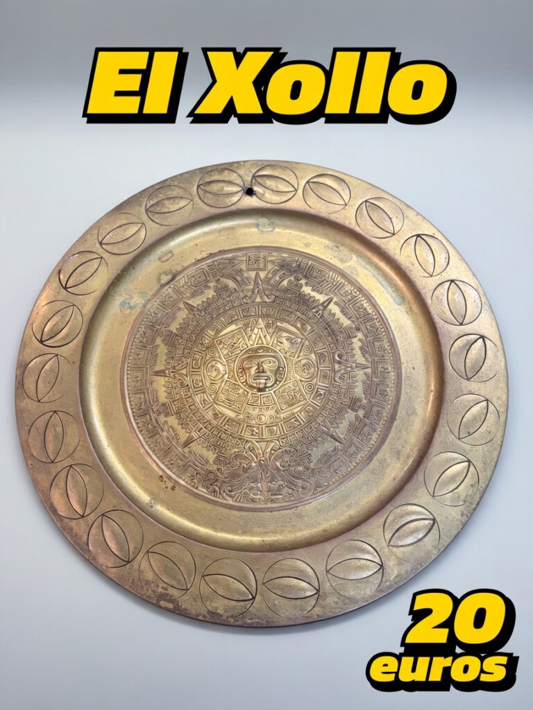 Plato decorativo de pared