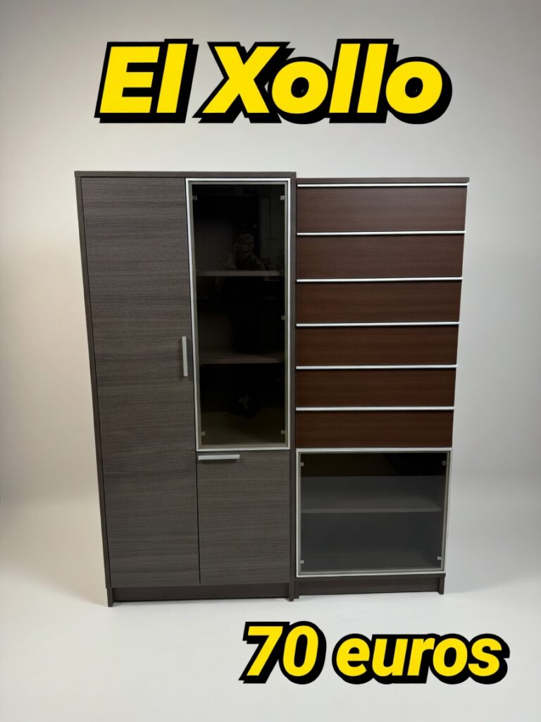 Vitrina modular