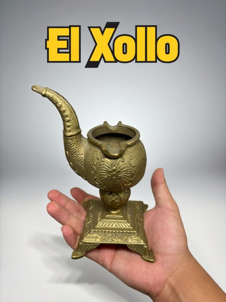 Cenicero de bronce