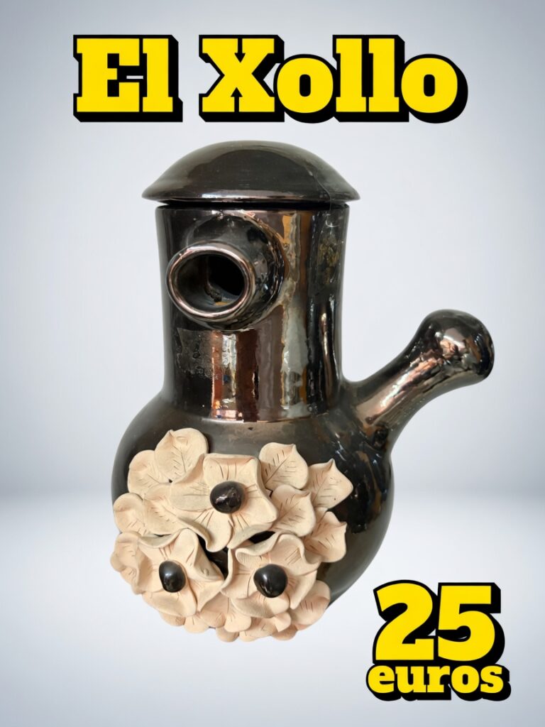 Botijo de cerámica