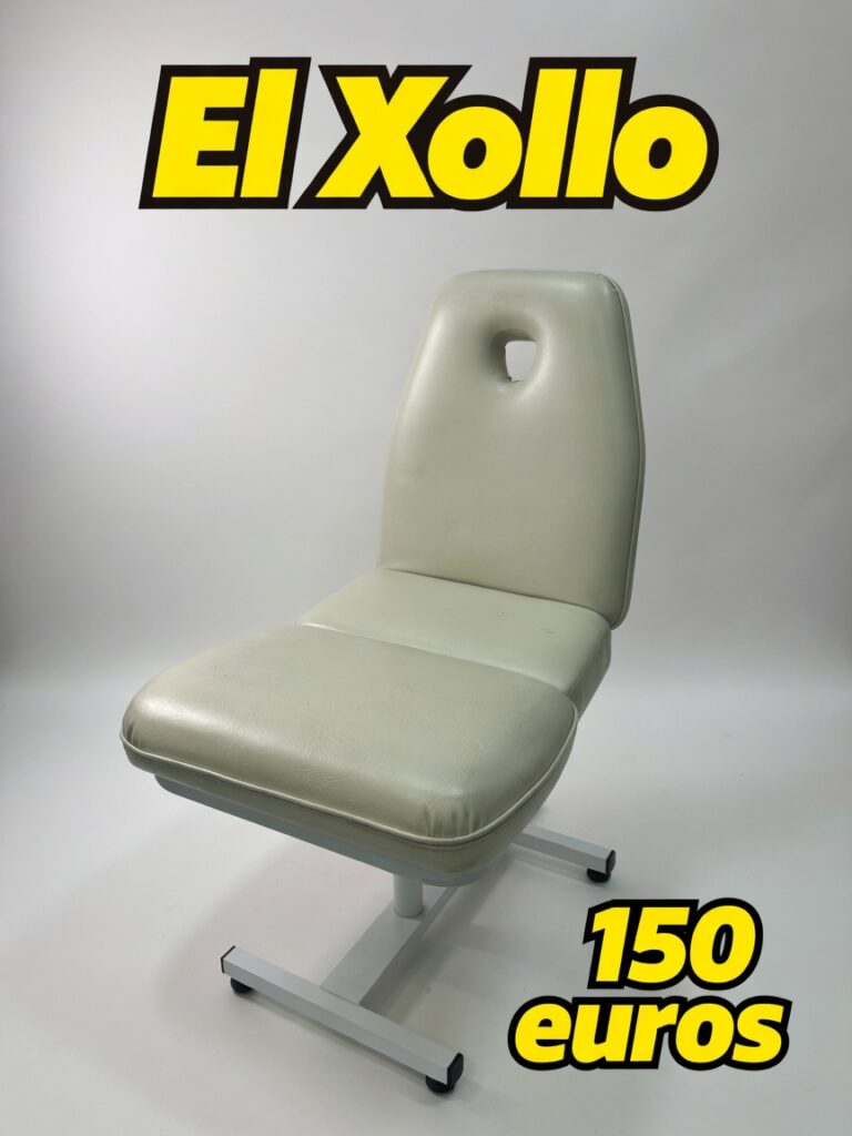 Camilla de estética profesional