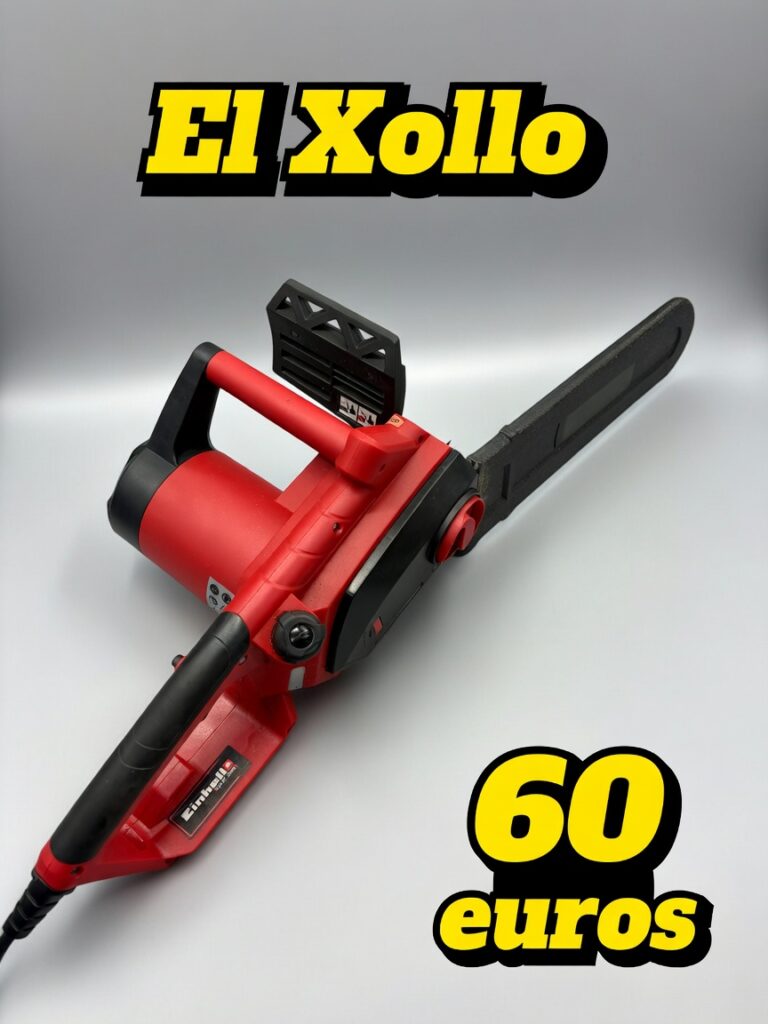 Motosierra eléctrica