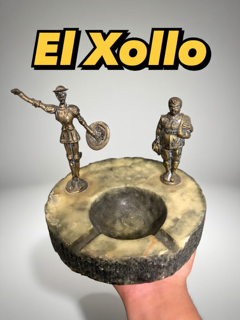 Cenicero de mármol vintage