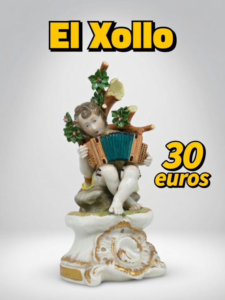 Figura de porcelana
