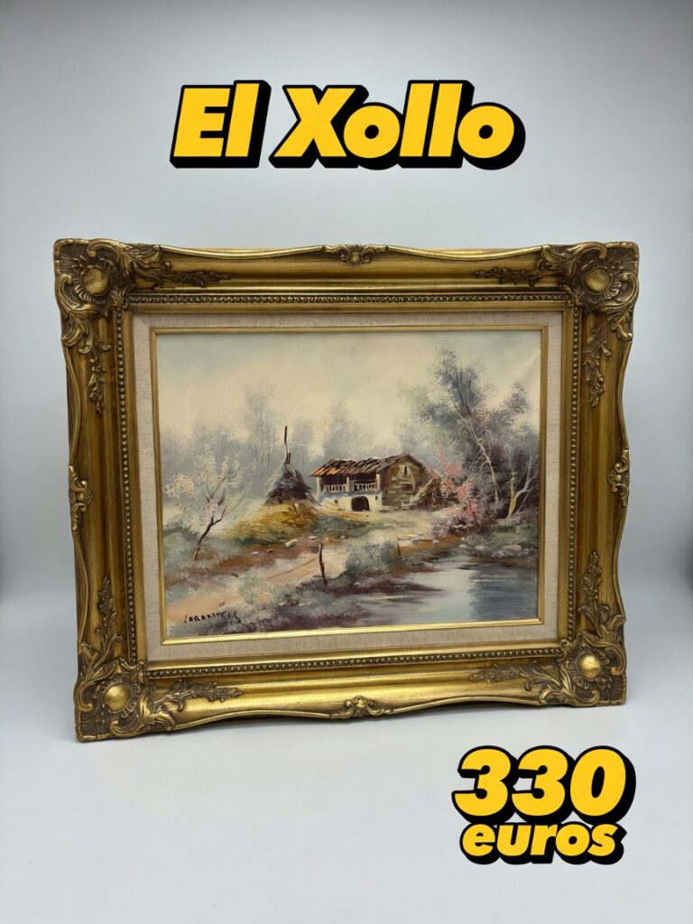 Cuadro antiguo