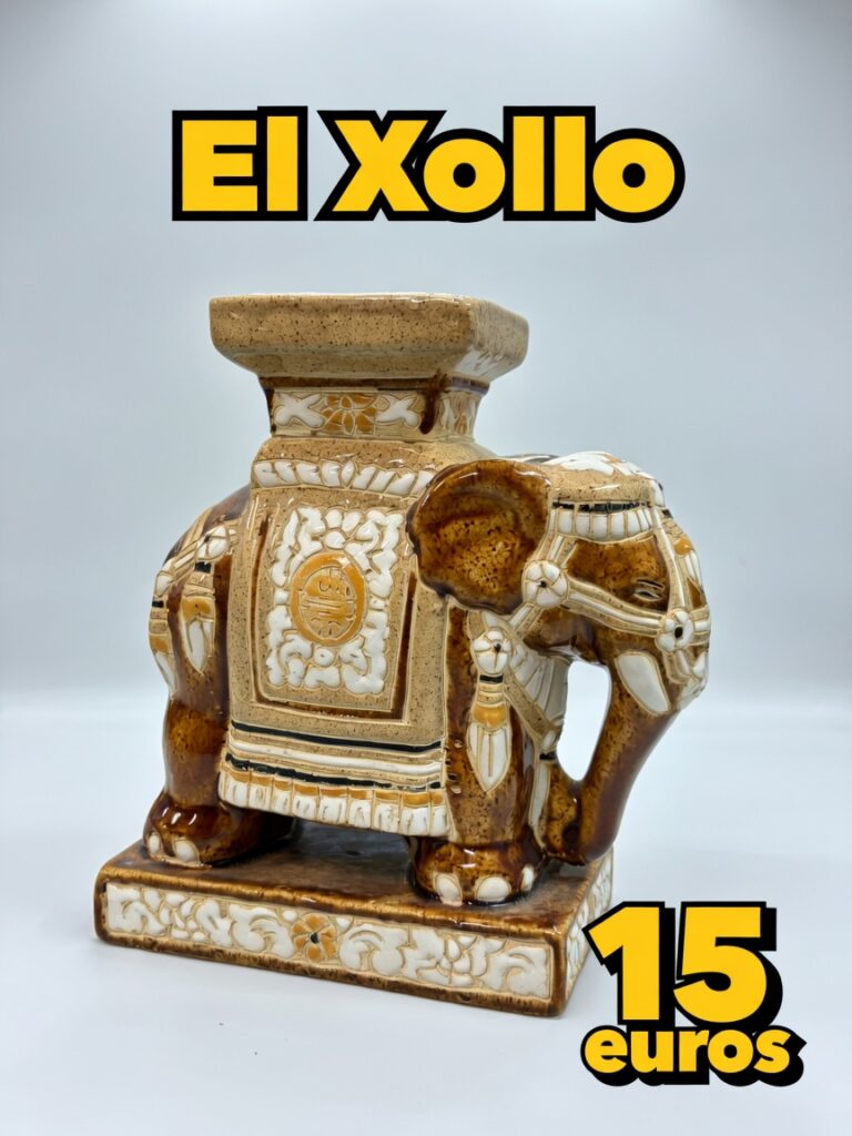Elefante de decoración